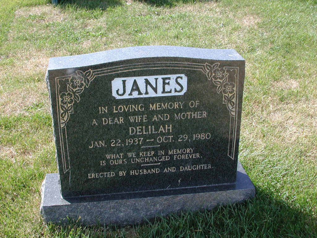 Headstone